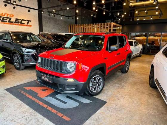 JEEP RENEGADE 1.8 16V FLEX LONGITUDE 4P AUTOMÁTICO JEEP RENEGADE 1.8 16V FLEX LONGITUDE 4P AUTOMÁTICO